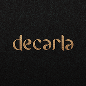 Decarla Identity Design. Br, ing, Identit, Design, and Logo Design project by Mohamed Ibrahim - 08.14.2022