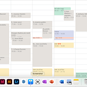 Il mio progetto del corso: Organizzazione dell'agenda: gestisci tempo ed energie. Un projet de Conseil créatif, Gestion de la conception, Marketing , et Gestion et productivité de Ellen Gattel - 15.12.2022