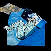 Raíces de invierno (Diciembre). Un proyecto de Ilustración tradicional y Collage de Victoria García Raya - 21.11.2022