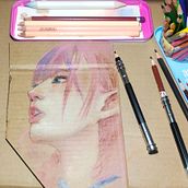 My project for course: Illustration with Pastel and Coloured Pencils. Traditional illustration, Fine Arts, Pencil Drawing, Drawing, Portrait Drawing, Realistic Drawing, and Artistic Drawing project by Art Worapat - 12.15.2022