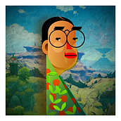 Mes projets du cours : Portrait géométrique minimaliste (Maria Picassó i Piquer) . Een project van Traditionele illustratie y Vectorillustratie van Anatole OuYadlajoie - 15.12.2022