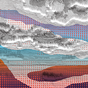 Landscape. Traditional illustration project by Rudi-Renoir Appoldt - 12.15.2022