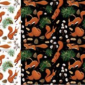 Mój projekt z kursu: Ilustrowane wzornictwo. Un proyecto de Ilustración tradicional, Pattern Design, Ilustración digital, Estampación y Pintura gouache de Beata Konopka-Kruć - 15.12.2022