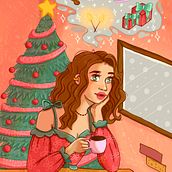 Mi proyecto del curso: Ilustración digital con influencia manga. Traditional illustration, Comic, Digital Illustration, Stor, telling, Narrative, and Manga project by Miranda Muentes - 12.15.2022