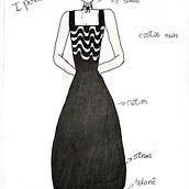 Garota de Ipanema (Coleção Cápsula). Fashion Design project by laralobo110 - 12.15.2022