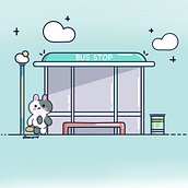 My project for course: Designing Kawaii Worlds: Spread Joy Through Illustration. Character Design, Digital Illustration, and Manga project by dharunk47 - 12.15.2022