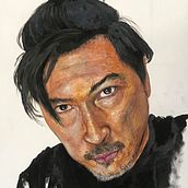 My project for course:  Realistic Oil Portraiture: Conveying Detail and Expression. Fine Arts, Painting, and Oil Painting project by Noraset Vaisayakul - 12.16.2022