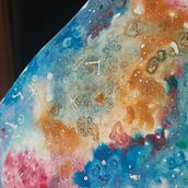 Mi proyecto del curso: Técnicas modernas de acuarela. Traditional illustration, Painting, and Watercolor Painting project by nielsyn fernandez - 12.15.2022