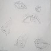 Mi proyecto del curso: Sketchbook de retrato: explora el rostro humano. Sketching, Drawing, Portrait Drawing, Artistic Drawing, and Sketchbook project by Yeray Ángel - 12.16.2022