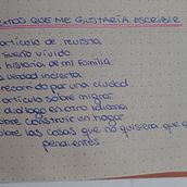 Mi proyecto del curso: Gimnasio de escritura: de la hoja en blanco a la práctica cotidiana. Writing, Creativit, Stor, telling, Narrative, and Creative Writing project by Ailin López - 12.17.2022