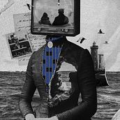 Meu projeto do curso: Colagem artística com técnicas mistas. Collage, Digital Illustration, and Editorial Illustration project by Luiz Arthuso - 12.16.2022