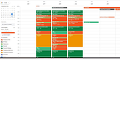 Mi proyecto del curso: Organización de agenda: gestiona tu tiempo y energía. Un projet de Conseil créatif, Gestion de la conception, Marketing , et Gestion et productivité de Karla GzGc - 14.12.2022