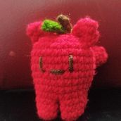 Mi proyecto del curso: Amigurumi: creación de personajes con ganchillo. Een project van Craft, Speelgoedontwerp, Textiel, Haken, Amigurumi y Textielontwerp van mary_bejarano52 - 16.12.2022