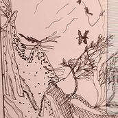 My project for course: Illustrated Diary: Fill Your Sketchbook with Experiences. Traditional illustration, Sketching, Drawing, Sketchbook & Ink Illustration project by Mary McCullough - 12.15.2022