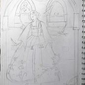 My project for course: Fairy-Tale Illustration with Pen and Ink. Drawing, Artistic Drawing & Ink Illustration project by Lisa Dunbar Solas - 12.11.2022