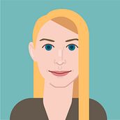Vector Portrait. Traditional illustration, and Vector Illustration project by Christopher Burgholz - 12.17.2022