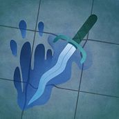 Magical Dagger Board Game Illustration. Design, Traditional illustration, and Vector Illustration project by Christopher Burgholz - 12.17.2022