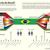 My project for course: Information Design: Storytelling with Data in Illustrator - Aquarela do Brazil. Graphic Design, Information Design, Interactive Design & Infographics project by Maurilo Borges - 11.14.2022