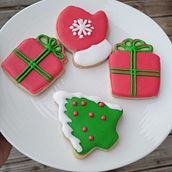 Mon projet du cours : Glaçage royal : Biscuits de Noël.  project by Nathalie COLCHEN - 12.17.2022