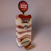 Beer Pump's Retro Ein Projekt aus dem Bereich 3D, 3-D-Modellierung, Kunstleitung, Br, ing und Identität, Bildende Künste, Möbeldesign und - bau, Grafikdesign und Industriedesign von Christopher Rodrigues - 17.12.2022