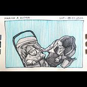 Mi proyecto del curso: Diario ilustrado: llena tu sketchbook de vivencias. Traditional illustration, Sketching, Drawing, Sketchbook & Ink Illustration project by jennifer222nm - 12.17.2022