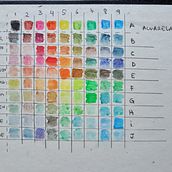 Mi proyecto del curso: Cuaderno botánico en acuarela Ein Projekt aus dem Bereich Traditionelle Illustration, Aquarellmalerei, Botanische Illustration und Sketchbook von Mile Andy Peña Faúndez - 17.12.2022