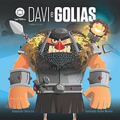 Davi e Golias Livro infantil. Character Design, Traditional illustration, Digital Illustration, and Children's Illustration project by Kleber Moraes - 12.18.2022
