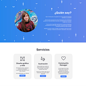 Mi proyecto del curso: Diseño web con Figma: creación de interfaces eficaces . Un progetto di UX / UI, Web design, Design per smartphone, Design digitale, Progettazione di applicazioni e Design di prodotti digitali di Virginia Moncada - 16.12.2022