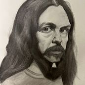 Mi proyecto del curso: Retrato realista con lápiz de grafito. Desenho de retrato projeto de daniarcila01 - 17.12.2022