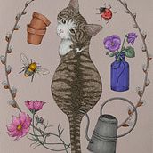 My project for course: Natural Illustration with Digital Painting. Traditional illustration, Drawing, Digital Illustration, Realistic Drawing, Digital Painting, and Naturalistic Illustration project by dfmclean - 12.17.2022