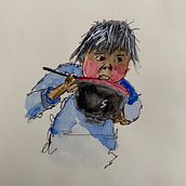 My project for course: Artistic Watercolor Sketching: Dare to Express Your Ideas. Ilustração tradicional, Esboçado, Criatividade, Desenho, Pintura em aquarela, e Sketchbook projeto de Max Turner - 18.12.2022