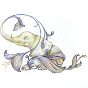 My project for course: Surrealist Illustration Inspired by Nature. Un progetto di Illustrazione tradizionale, Disegno a matita, Disegno, Disegno artistico, Illustrazione naturalistica e Disegno con matite colorate di Mic Ab - 18.12.2022