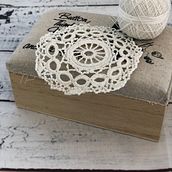 Création personnelle au crochet dentelle . Un projet de Art textile de Val Bee - 18.12.2022