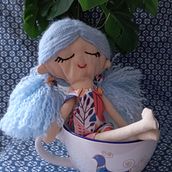 Mi proyecto del curso: Muñecos de tela: diseño, costura y creación de contenido. Arts, Crafts, To, Design, Social Media, Mobile Photograph, Product Photograph, Sewing, Instagram Photograph, Patternmaking, and Dressmaking project by econgiu1 - 12.18.2022