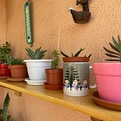 Mi proyecto del curso: Diseño de interiores con plantas desde cero. Projekt z dziedziny Projektowanie wnętrz, Architektura krajobrazu,  Dekoracja wnętrz, Dekoracja wnętrz, DIY, Kompoz, cje kwiatowe i botaniczne i Projektowanie przestrzeni użytkownika Angels Castell - 18.12.2022