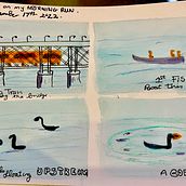 My project for course: Illustrated Life Journal: A Daily Mindful Practice. Fine Arts, Sketching, Creativit, Drawing, and Sketchbook project by mlebides - 12.18.2022