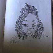 Beginner Character development . Sketching project by Shakira Lawrence - 12.17.2022