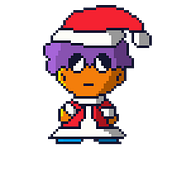 Animacion en Pixel Art Navideña. Animation, 2D Animation, Character Animation, and Pixel Art project by Tiago Sebastian Sanchez Franco - 11.20.2022