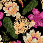 Meu projeto do curso: Desenho de estampas têxteis. Traditional illustration, Accessor, Design, Costume Design, Pattern Design, Fashion Design, Printing, and Textile Printing project by Thais Narciso - 12.16.2022