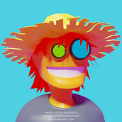 A small selection of my work. Un projet de Motion design, Publicité, Illustration traditionnelle, 3D, Animation , et Cinéma, vidéo et télévision de Mike Lorenzo Pimentel - 18.12.2022