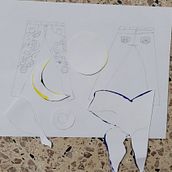 Mi proyecto del curso: Introducción a la pintura a mano sobre prendas. Arts, Crafts, Painting, DIY, Upc, cling, and Textile Design project by Tanialis Cepeda - 12.18.2022