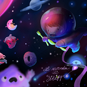 My project for course: Fantastical Illustrations with Procreate. Ilustração tradicional, Ilustração digital, e Desenho digital projeto de magiclucilla - 18.12.2022
