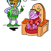 Meu projeto do curso: Introdução à criação de personagens estilo cartoon. Traditional illustration, Character Design, and Drawing project by vitorbeninca - 12.18.2022