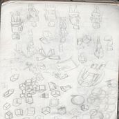 My project for course: Basic Principles of Drawing People from Imagination. Un proyecto de Bocetado, Dibujo, Dibujo artístico y Dibujo anatómico de gaikwadkartik54 - 28.08.2022