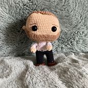 Mi proyecto del curso: Amigurumis: personas tejidas a crochet. Arts, Crafts, To, Design, Fiber Arts, Crochet, Amigurumi, and Textile Design project by alba5995 - 12.19.2022