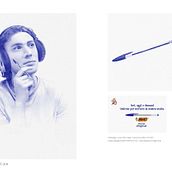 Some of my works. Een project van Traditionele illustratie, Reclame, Redactioneel ontwerp y 2D-animatie van Silvia Gariglio - 19.12.2022