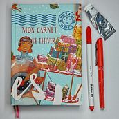 Mon projet du cours : Conception et reliure de carnets de croquis. Traditional illustration, Arts, Crafts, Bookbinding, DIY, and Sketchbook project by pynsodo - 12.19.2022