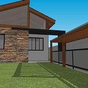 Trabalho realizado de Maquete eletrônica - Freelancer . Design, 3D, Architecture, Graphic Design, L, and scape Architecture project by Clayton Gil da Costa - 11.30.2022