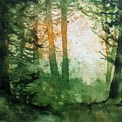 My project for course: Dreamy Watercolor Landscapes: Paint with Light. Painting, and Watercolor Painting project by Anna Petrikova - 12.19.2022