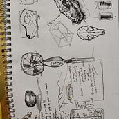 My project for course: Daily Sketching for Creative Inspiration. Traditional illustration, Sketching, Creativit, Drawing, and Sketchbook project by Edmunda Easta - 12.19.2022